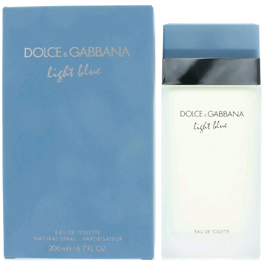 Dolce&gabbana Light Blue E.D.T 200ml | דולצה גבאנה לייט בלו אדט 200מל
