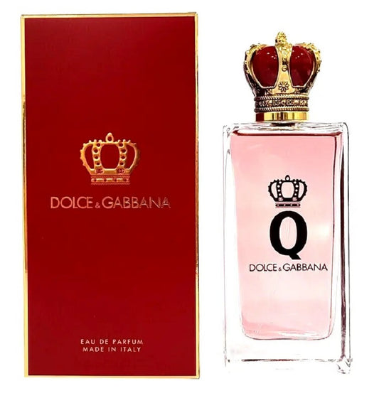 Dolce & Gabbana Q E.D.P 100ml | דולצה גבאנה קווין Q אדפ 100מל