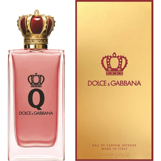 Dolce & Gabbana Q Intense E.D.P 100ml | דולצה גבאנה קווין Qאינטנס אדפ 100מל