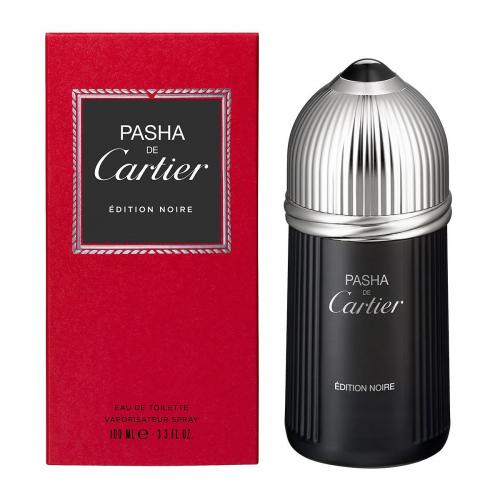 Cartier Pasha De Edition Noire E.D.T 100ml | קרטייה פאשה אדישן נואר אדט 100מל