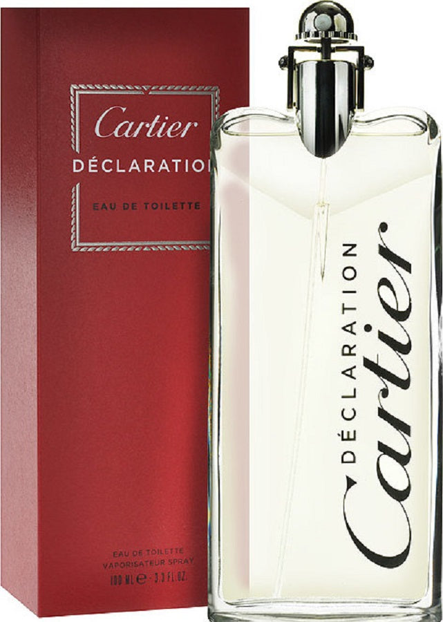 Cartier Declartion E.D.T 100ml | קרטייה דקלריישן אדט 100מל