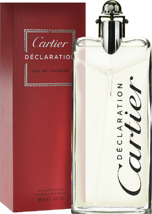 Cartier Declartion E.D.T 100ml | קרטייה דקלריישן אדט 100מל