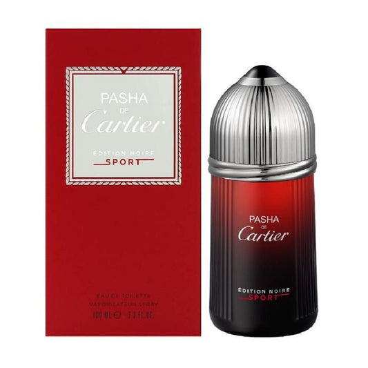 Cartier Pasha Edition Noire Sport E.D.T 100ml | קרטייה פאשה אדישן נואר ספורט אדט 100מל