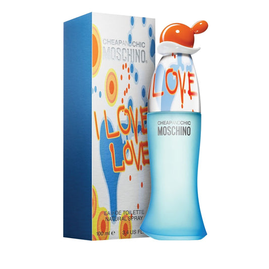 Moschino I Love Love E.D.T 100ml | מוסקינו איי לאב לאב אדט 100מל