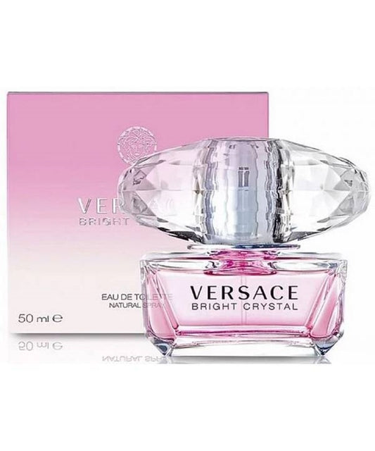 Versace Bright Crystal E.D.T 50ml | ורסאצה ברייט קריסטל אדט 50מל