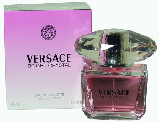 Versace Bright Crystal E.D.T 90ml | ורסאצה ברייט קריסטל אדט 90מל