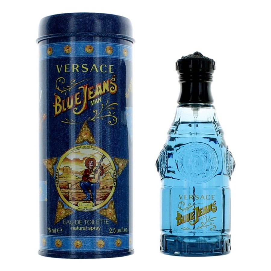 Versace Blue Jeans E.D.T 75ml | ורסאצה בלו גינס אדט 75מל