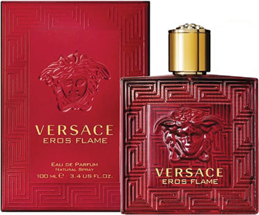 Versace Eros Flame E.D.P 100ml | ורסאצה ארוס פליים אדפ 100מל