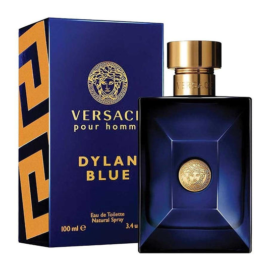 Versace Pour Homme Dylan Blue E.D.T 100ml | ורסאצה דילן בלו אדט 100מל