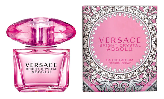 Versace Bright Crystal ABSOLU E.D.P 90ml | ורסאצה ברייט קריסטל אבסולו אדפ 90מל