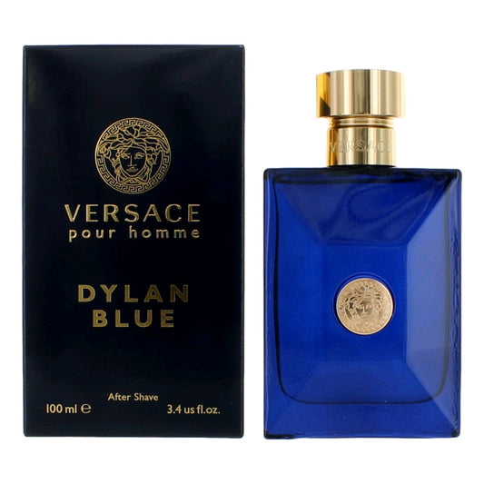 Versace Dylan Blue E.D.T 100ml | ורסאצה דילן בלו א.ש לגבר 100מל