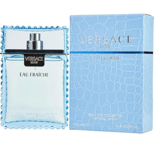 Versace Man Eau Fraiche E.D.T 100ml | ורסאצה או פרש אדט 100מל