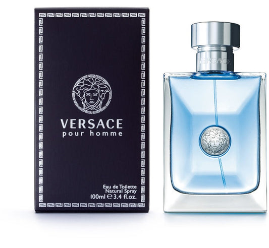 Versace Pour Homme E.D.T 100ml | ורסאצה פור הום אדט 100מל