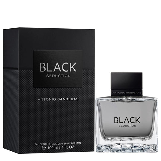 Antonio Banderas Black Seduction E.D.T 100ml | אנטוניו בנדרס בלאק סדקשן אדט 100מל