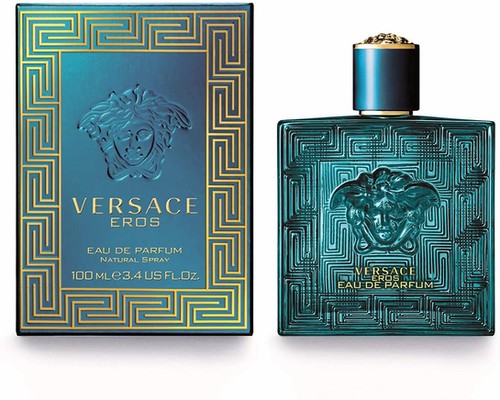 Versace Eros E.D.P 100ml | ורסאצה ארוס אדפ 100מל
