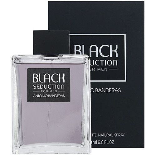 Antonio Banderas Black Seduction E.D.T 200ml | אנטוניו בנדרס בלאק סדקשן אדט 200מל