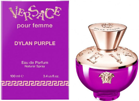 Versace Dylan Purple E.D.P 100ml | ורסאצה דילן סגול אדפ 100מל