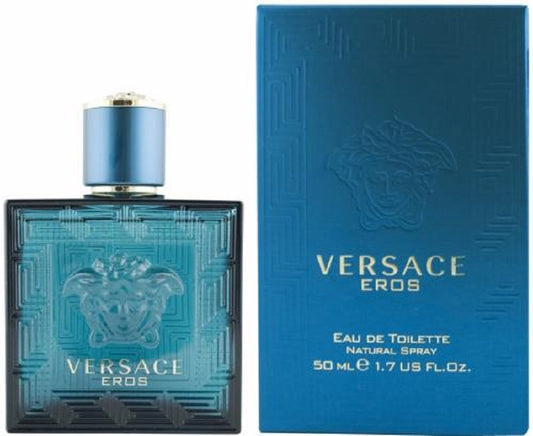 Versace Eros Men E.D.T 50ml | ורסאצה ארוס אדט 50מל