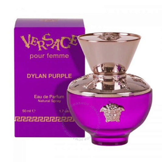 Versace Dylan Purple E.D.P 50ml | ורסאצה דילן סגול אדפ 50מל