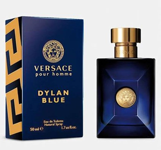 Versace Dylan Blue E.D.T 50ml | ורסאצה דילן בלו אדט 50מל