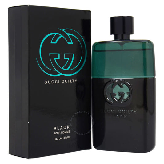 Gucci Guilty Black E.D.T 90ml | גוצי גילטי בלאק אדט 90מל
