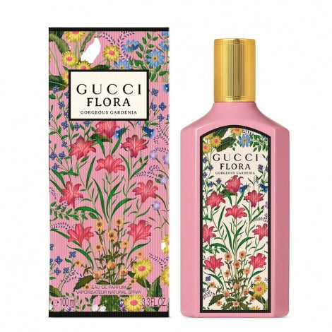 Gucci Flora Gorgeous Gardenia E.D.P 100ml | גוצי פלורה גורגיס גרדניה אדפ 100מל