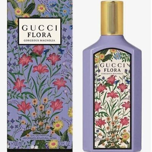 Gucci Flora Gorgeous Magnolia E.D.P 100ml | גוצי פלורה גורגיס מגנוליה אדפ 100מל