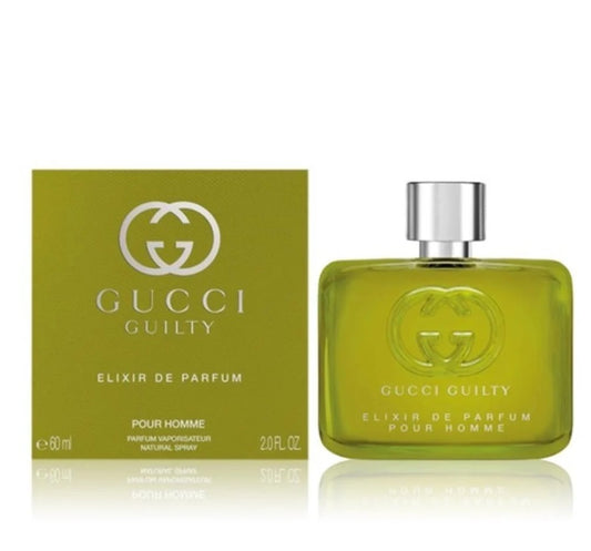 Gucci Guilty Pour Homme Elixir De Parfum 60ml | גוצי גילטי פור הום אליקסיר דה פרפיום 60מל