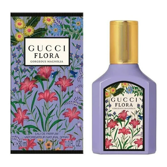 Gucci Flora Gorgeous Magnolia E.D.P 30ml | גוצי פלורה גורגיס מגנוליה אדפ 30מל