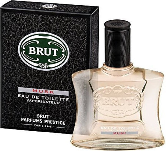 Brut Musk E.D.T 100ml | ברוט מאסק אדט 100מל