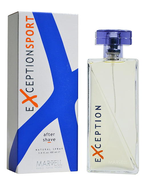 Marvell Exception After Shave Sport 100ml | מארוול אפטר שייב אקספרשן ספורט 100מל