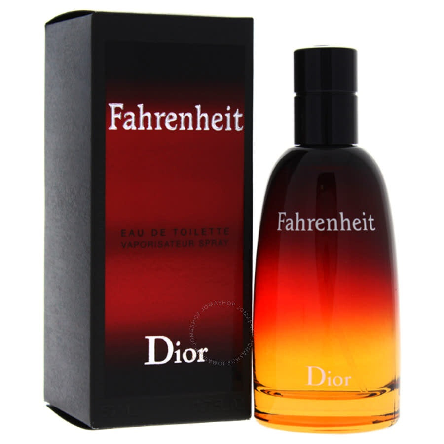 Dior Fahrenheit E.D.T 50ml | דיור פרנהייט אדט 50מל