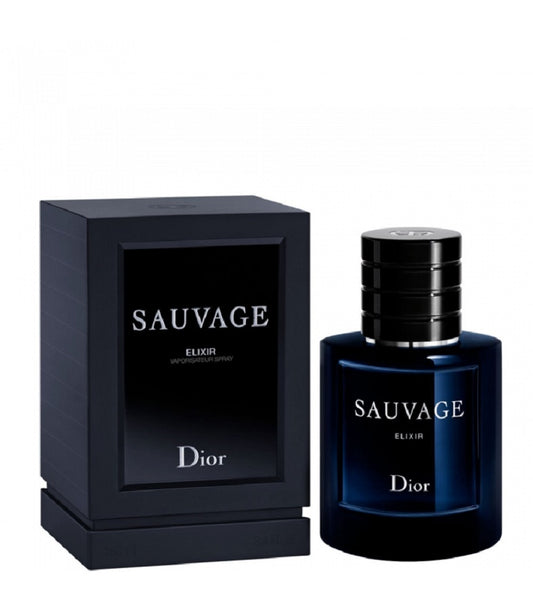 Dior Sauvage Elixir E.D.P 100ml | דיור סובאג אליקסיר אדפ 100מל