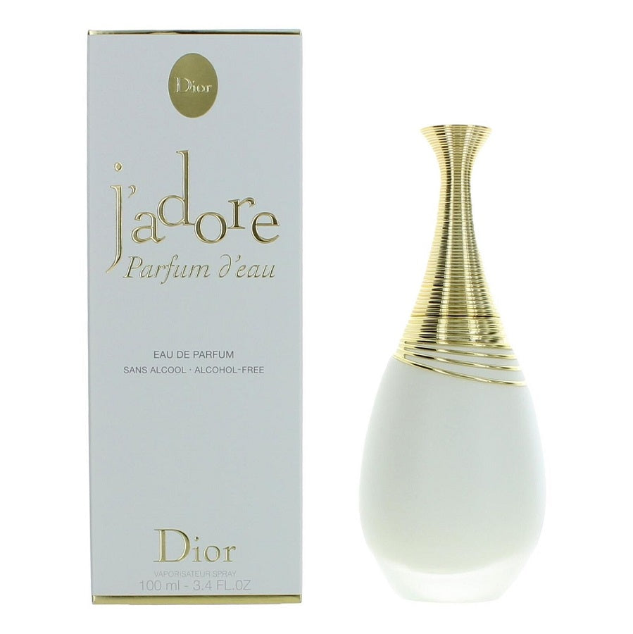 Dior J'Adore Parfum D'Eau E.D.P 100ml | דיור זאדור פרפיום דיאו ללא אלכוהול אדפ 100מל