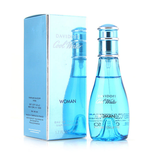 Davidoff Cool Water E.D.T 50ml | דוידוף כולווטר אדט 50מל
