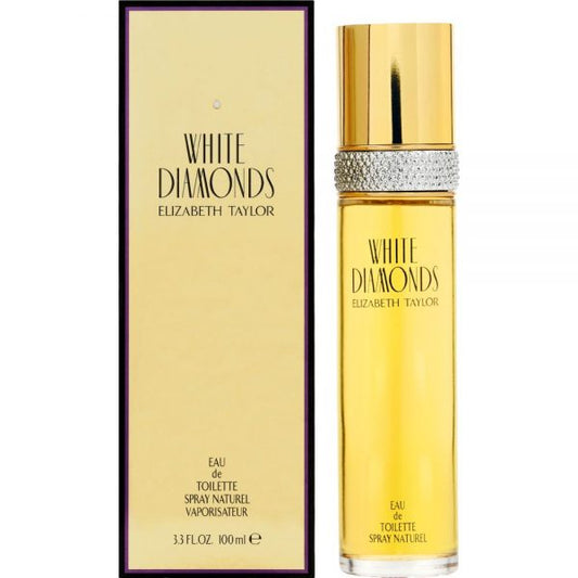 Elizabeth Taylor White Diamonds E.D.T 100ml | אליזבת טיילור וויט דיימונדס אדט 100מל