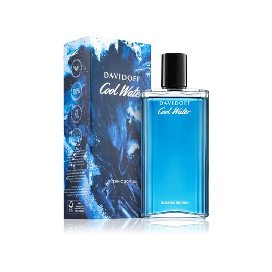 Davidoff Cool Water Oceanic Edition E.D.T 125ml | דוידוף כולווטר אושן אדישן אדט 125מל