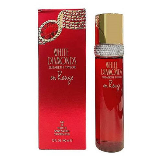 Elizabeth Taylor White Diamonds En Rouge E.D.T 100ml | אליזבת טיילור וויט דימונדס אן רוג אדט 100מל