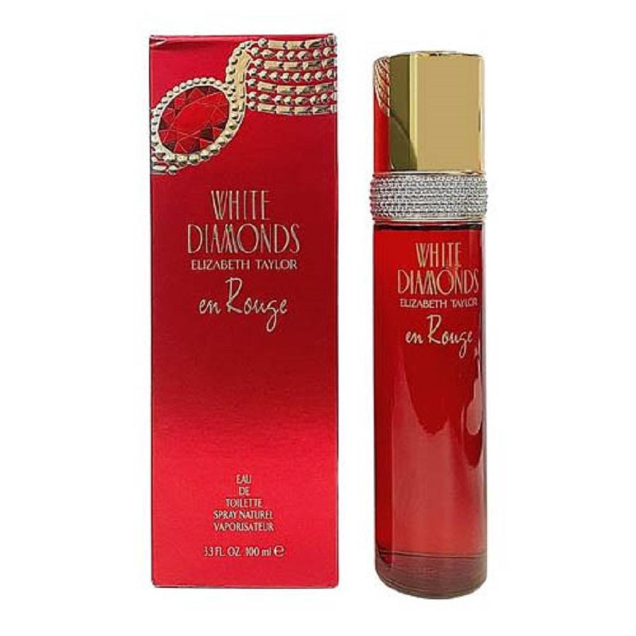 Elizabeth Taylor White Diamonds En Rouge E.D.T 100ml | אליזבת טיילור וויט דימונדס אן רוג אדט 100מל