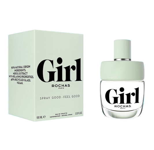 RocHas Girl E.D.T 100ml | רושאס גירל אדט 100מל