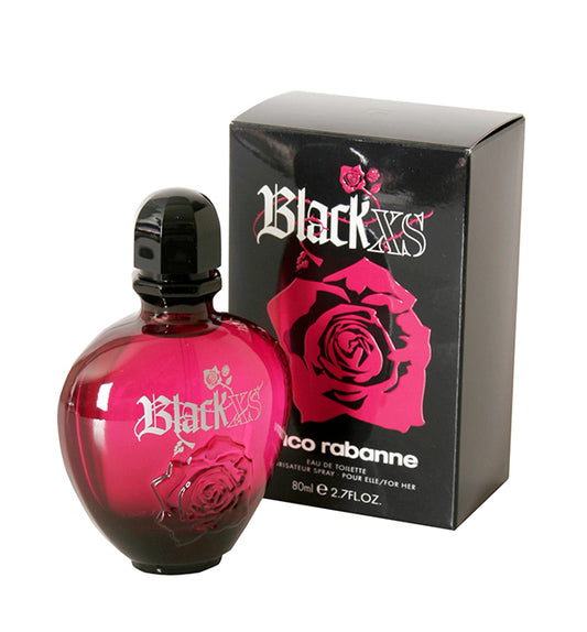 Pacco Rabanne Black XS E.D.T 80ml | פאקו רבאן בלאק אקססאדט 80מל