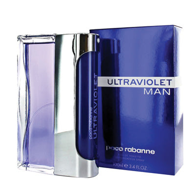 Pacco Rabanne Ultraviolet E.D.T 100ml | פאקו רבאן אולטרא ויולט אדט 100מל