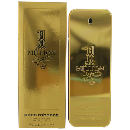 Pacco Rabanne 1 Million E.D.T 200ml | פאקו רבאן וואן מיליון אדט 200מל