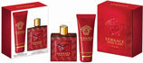 Versace Eros Flame E.D.P100ml+shower Gel 100ml | ורסאצה סט חדש ארוס פלאים אדפ 100מל + גל רחצה 100מל