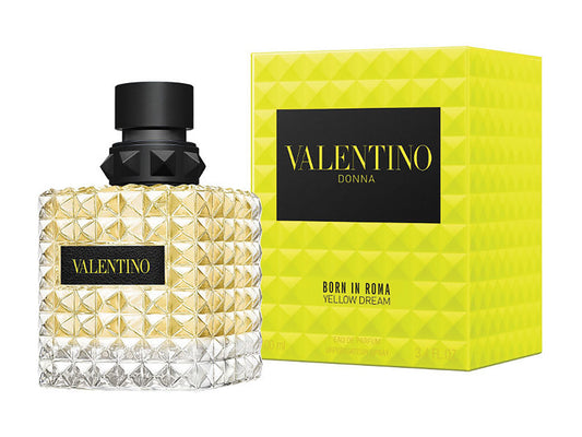 Valentino Donna Born In Roma Yellow Dream E.D.P 100ml | ולנטינו דונה בורן אין רומא ילואו דרים אדפ 100מל