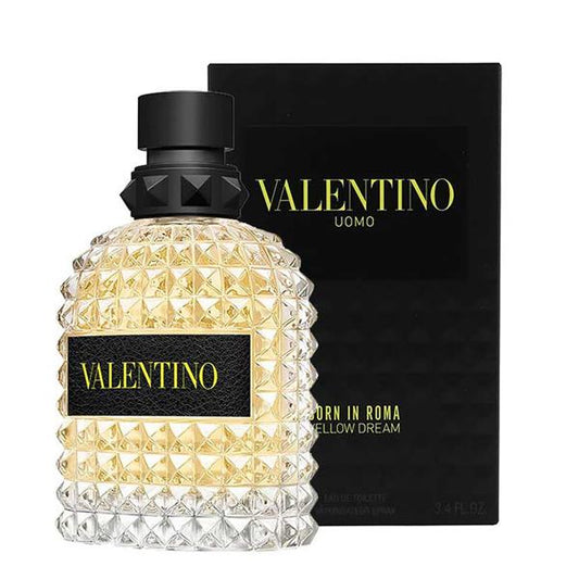Valentino Yellow Dream E.D.T 100ml | ולנטינו בורן אין רומא אומו ילואו דרים אדט 100מל