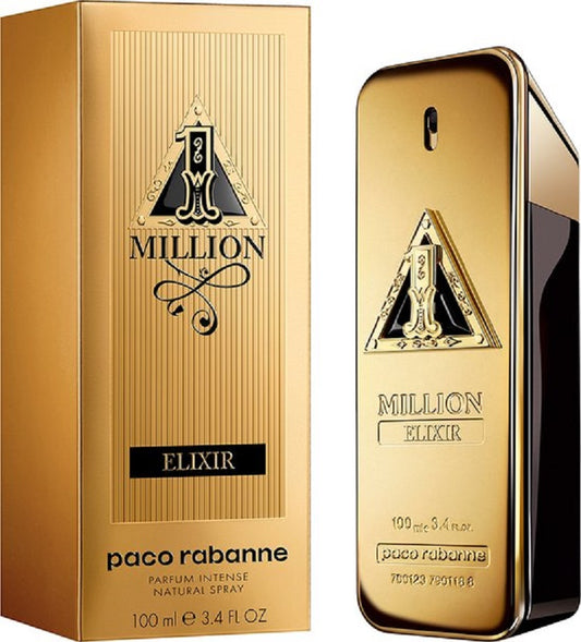Pacco Rabanne 1 Million Elixir Intense Parfum 100ml | פאקו רבאן וואן מיליון אליקסיר פרפיום אינטנס 100מל