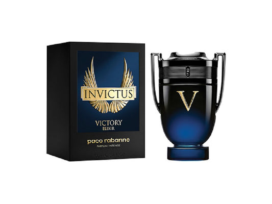 Paco Rabanne Invictus Victory Intense Parfum 100ml | פאקו רבאן אינוויקטוס ויקטורי אליקסיר פרפיום אינטנס 100מל