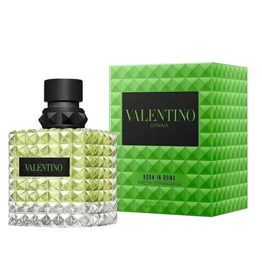 Valentino Donna Born in Roma Green Stravaganza E.D.P 100ml | ולנטינו בורן אין רומא דונה גרין סטרוואגנזה אדפ 100מל