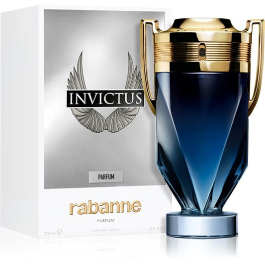 Pacco Rabanne Invictus Parfum 200ml | פאקו רבאן אינוויקטוס פרפיום 200מל